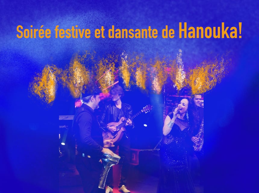 Illustration pour Joyeux Hannouka